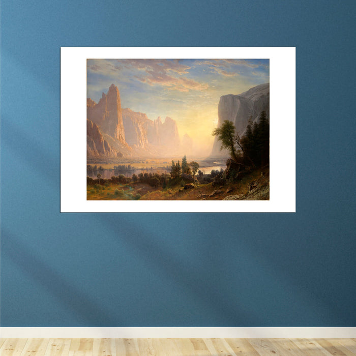 Albert Bierstadt - Valley of the Yosemite_