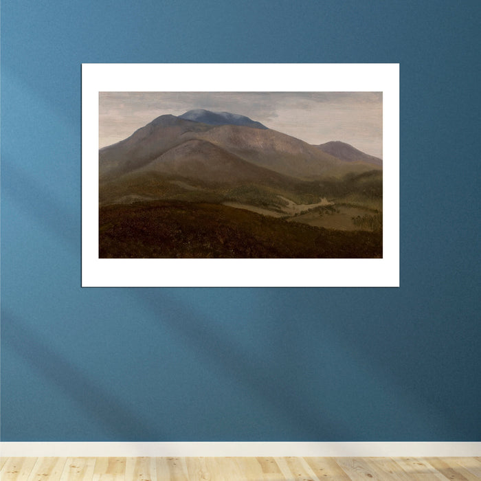Albert Bierstadt - White Mountains New Hampshire