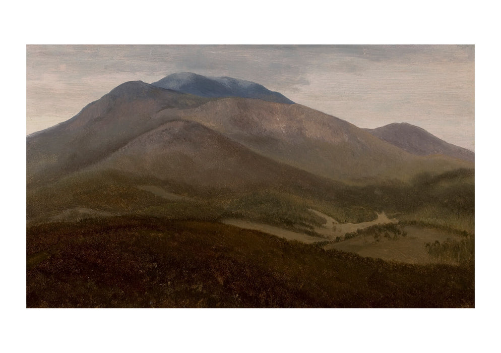 Albert Bierstadt - White Mountains New Hampshire