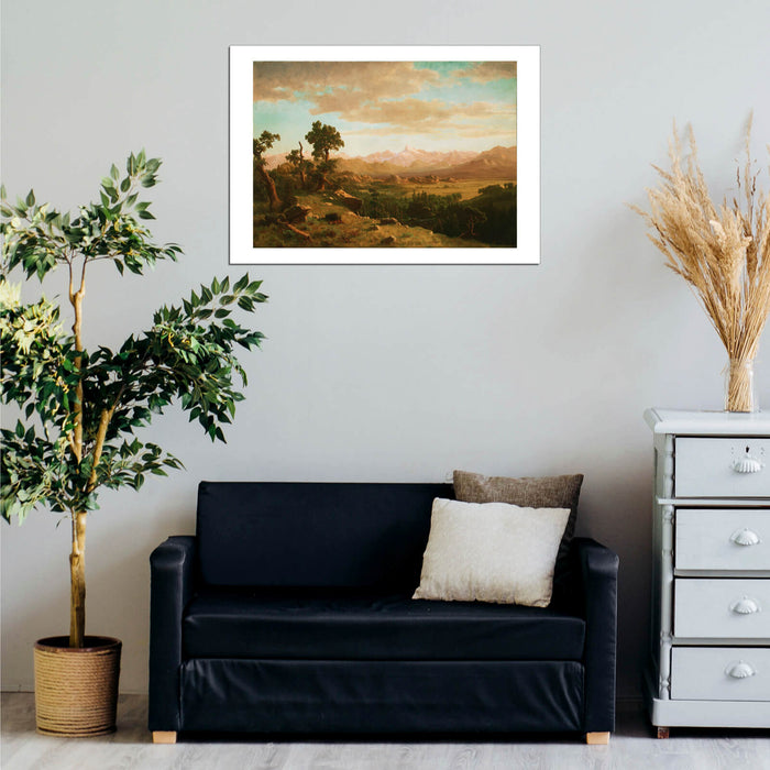 Albert Bierstadt - Wind River Country