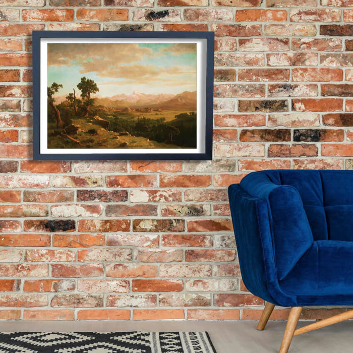 Albert Bierstadt - Wind River Country