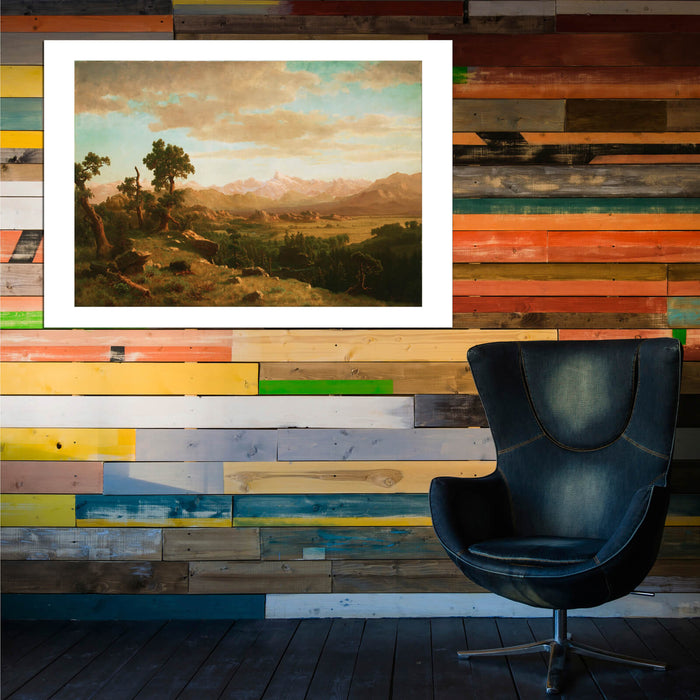 Albert Bierstadt - Wind River Country