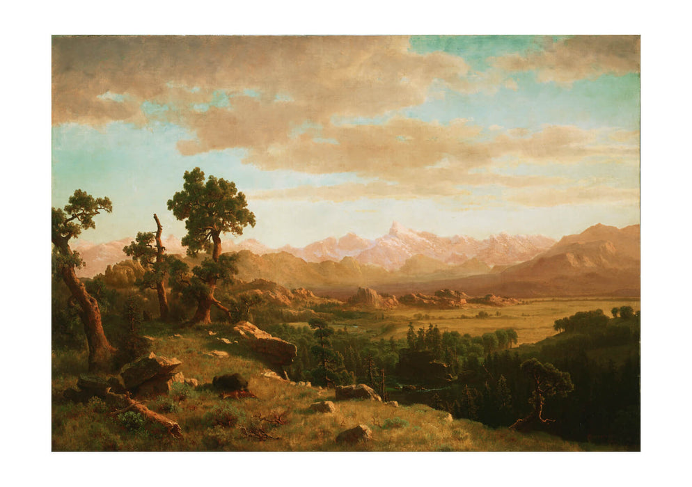 Albert Bierstadt - Wind River Country
