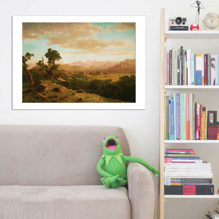 Albert Bierstadt - Wind River Country