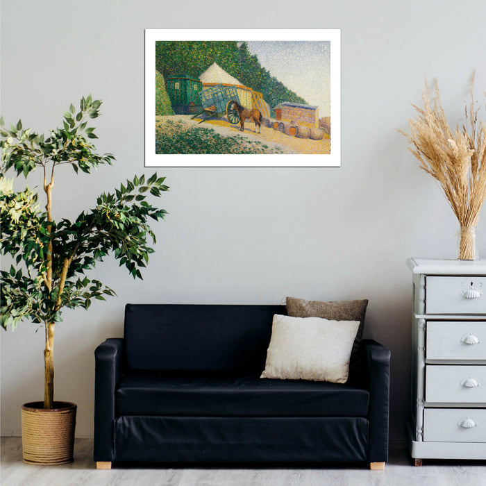 Albert Dubois-Pillet - Little Circus Camp