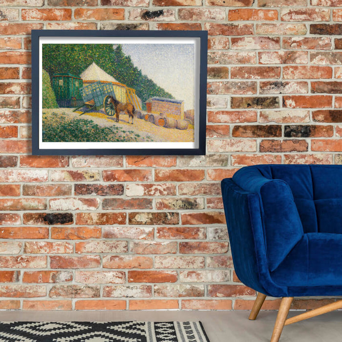 Albert Dubois-Pillet - Little Circus Camp