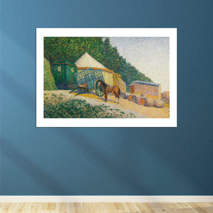 Albert Dubois-Pillet - Little Circus Camp