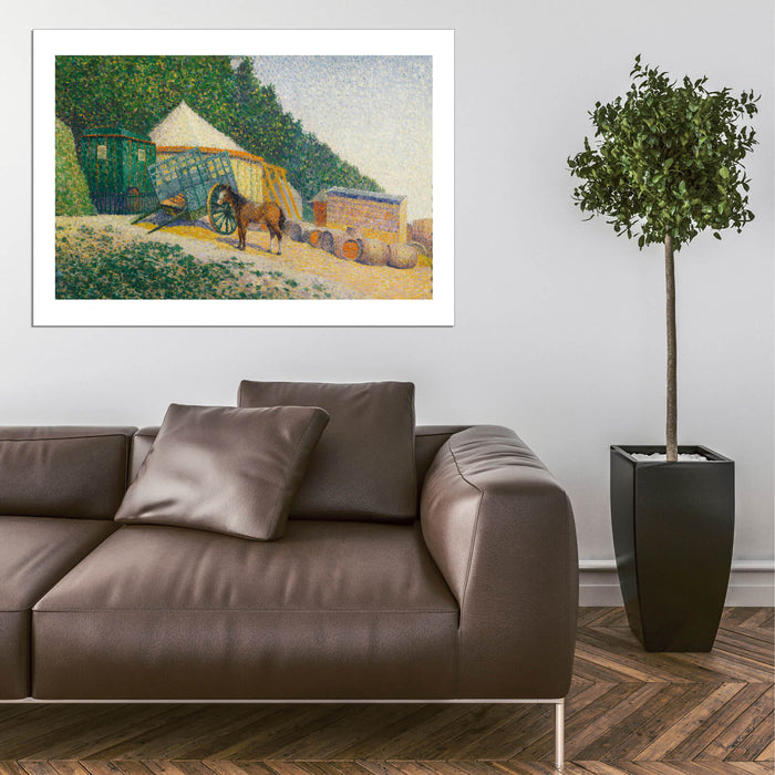 Albert Dubois-Pillet - Little Circus Camp