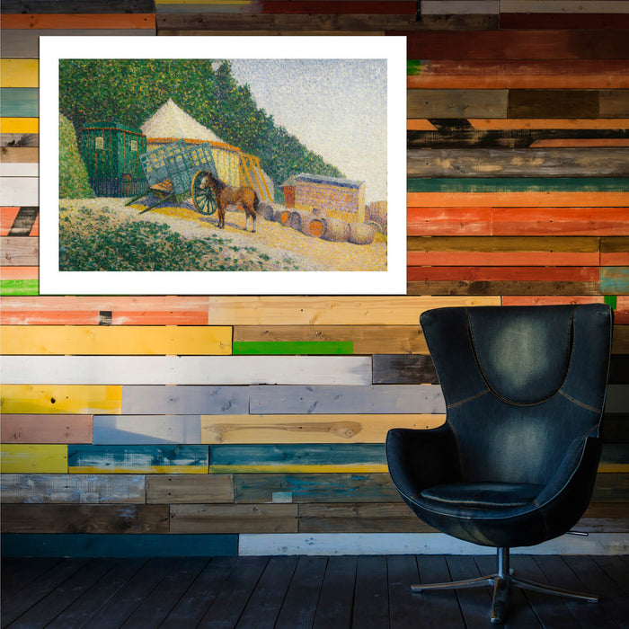 Albert Dubois-Pillet - Little Circus Camp