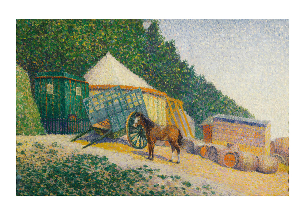 Albert Dubois-Pillet - Little Circus Camp