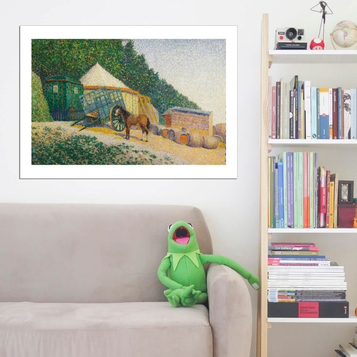 Albert Dubois-Pillet - Little Circus Camp