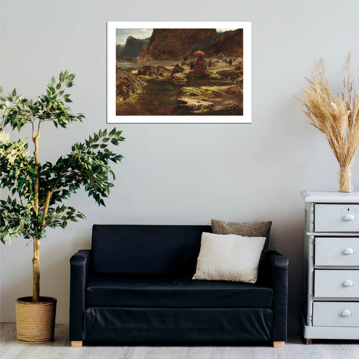 Albert Goodwin - The Sultan And His Camp