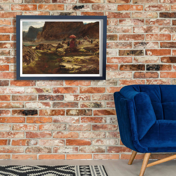 Albert Goodwin - The Sultan And His Camp