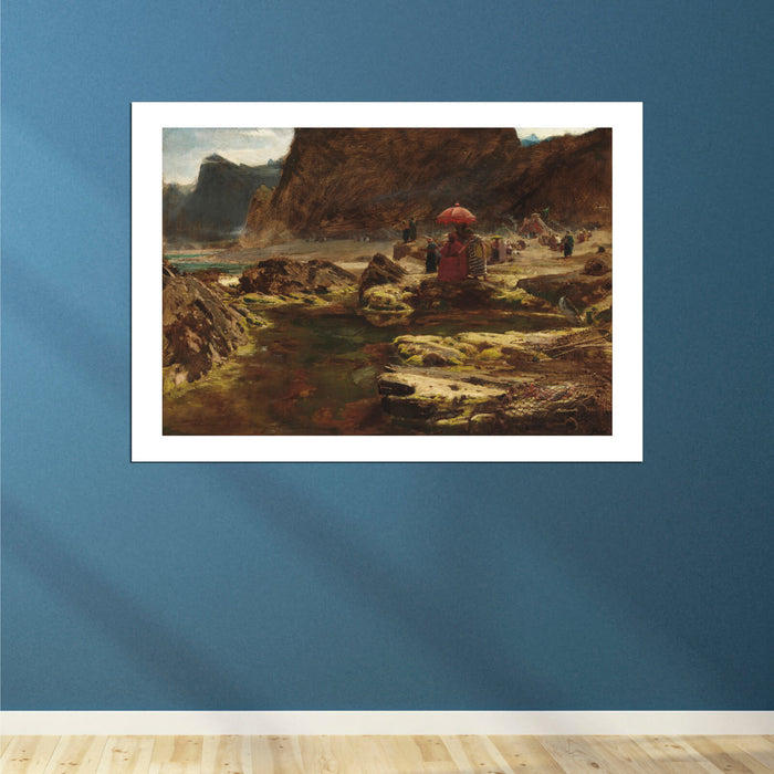 Albert Goodwin - The Sultan And His Camp