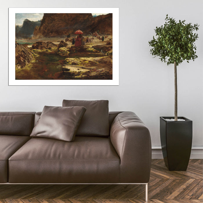 Albert Goodwin - The Sultan And His Camp