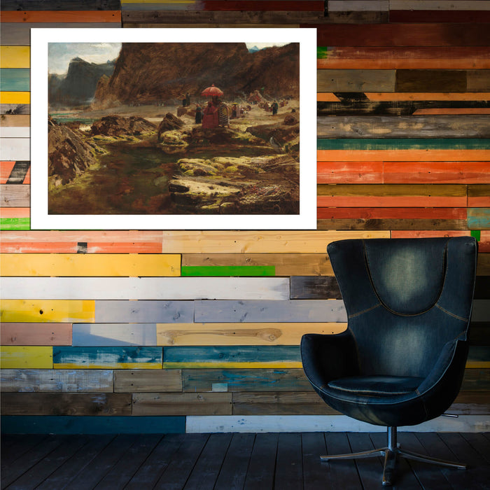 Albert Goodwin - The Sultan And His Camp