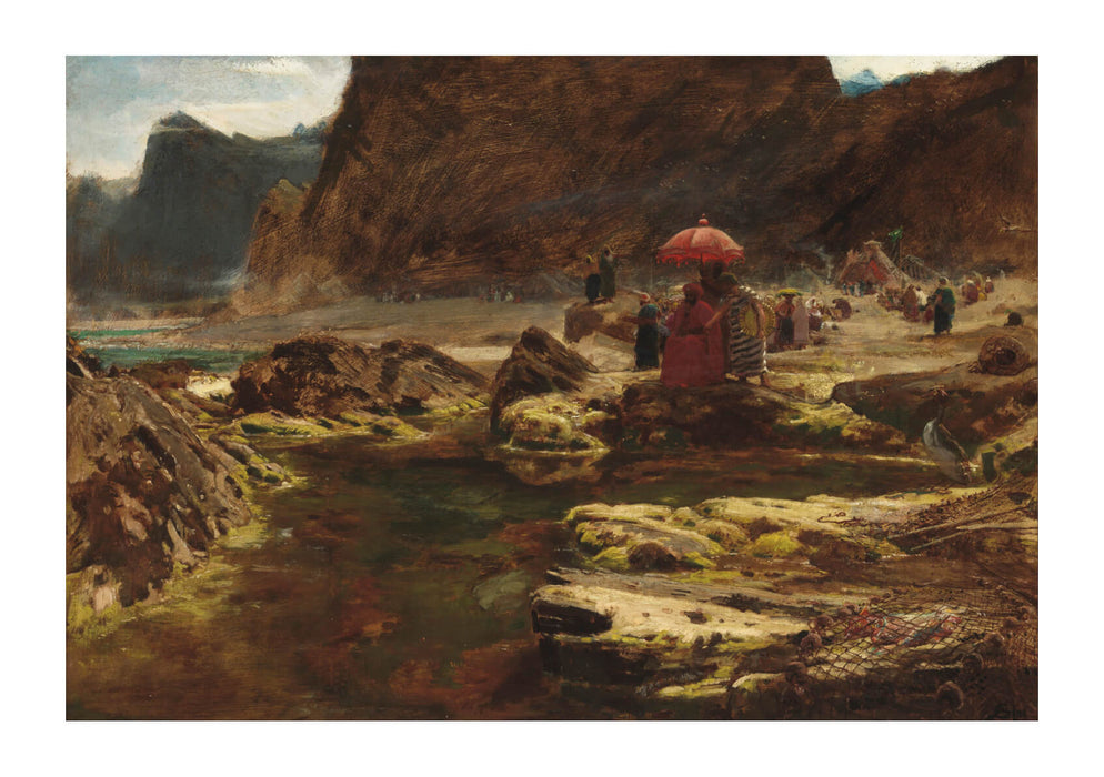 Albert Goodwin - The Sultan And His Camp