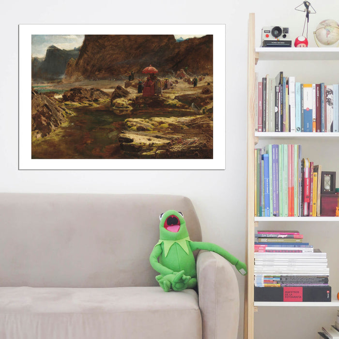 Albert Goodwin - The Sultan And His Camp