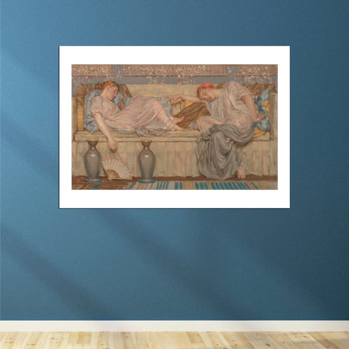 Albert Joseph Moore - Beads Study