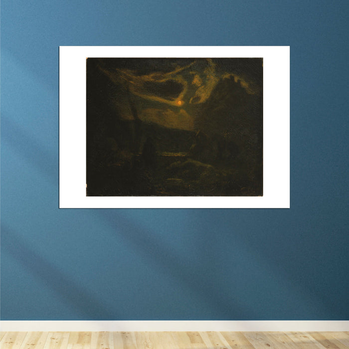 Albert Pinkham Ryder - Macbeth And The Witches