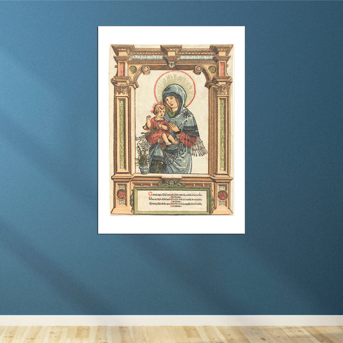 Albrecht Altdorfer - The Beautiful Virgin of Regensburg