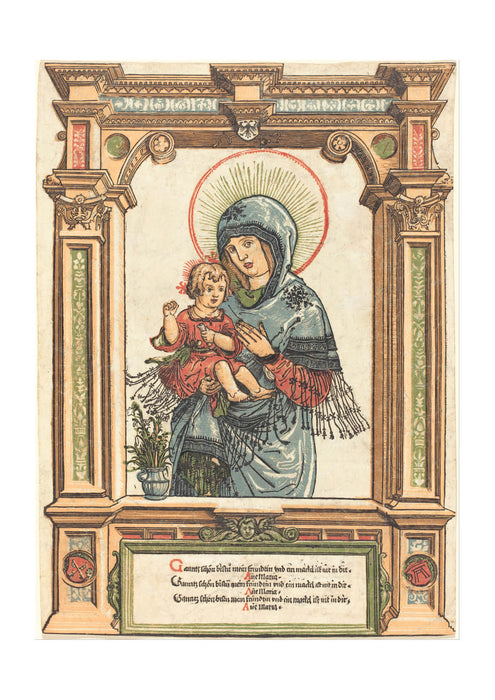 Albrecht Altdorfer - The Beautiful Virgin of Regensburg