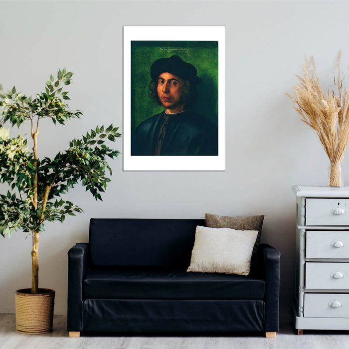 Albrecht Durer - Portrait Of A Young Man