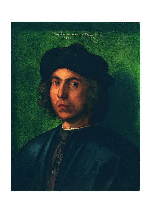 Albrecht Durer - Portrait Of A Young Man