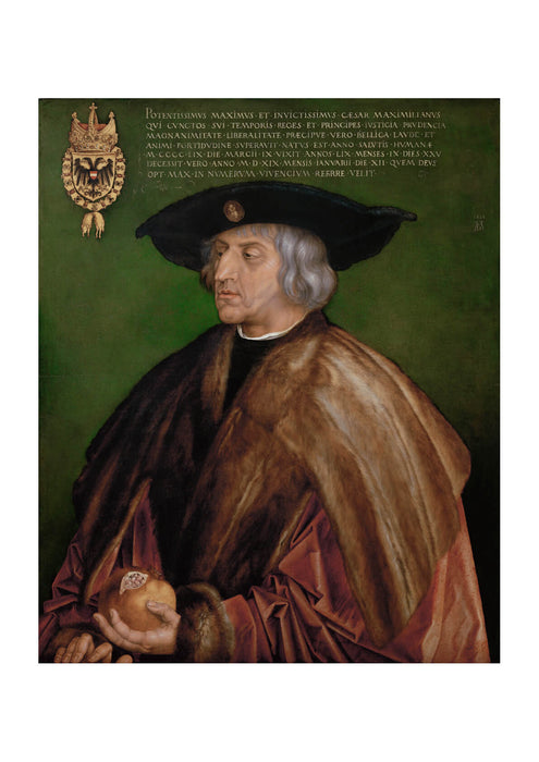 Albrecht Durer - Portrait Of Maximilian Ifxd