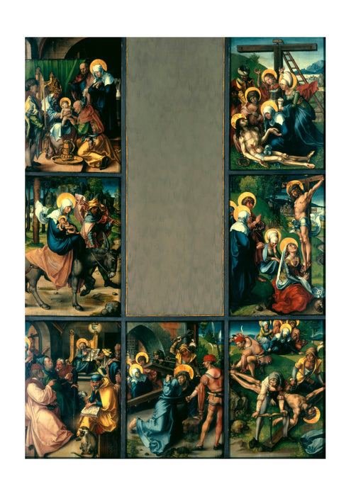 Albrecht Durer - The Seven Sorrows Of The Virgin
