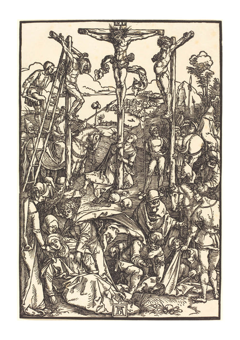 Albrecht Durer - Calvary with the Three Crosses