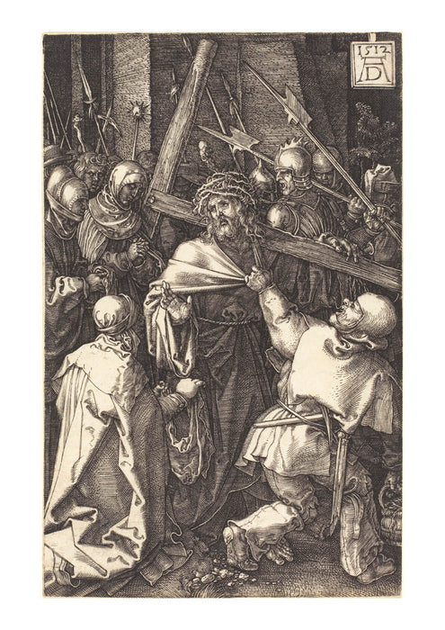 Albrecht Durer - Christ Carrying the Cross