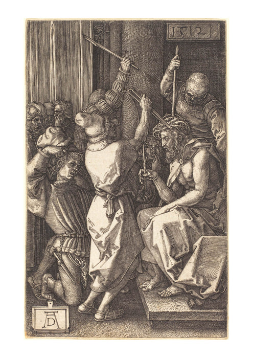 Albrecht Durer - Christ Crowned with Thorns