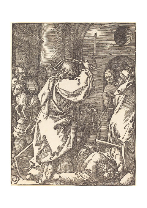 Albrecht Durer - Christ Expelling the Moneylenders