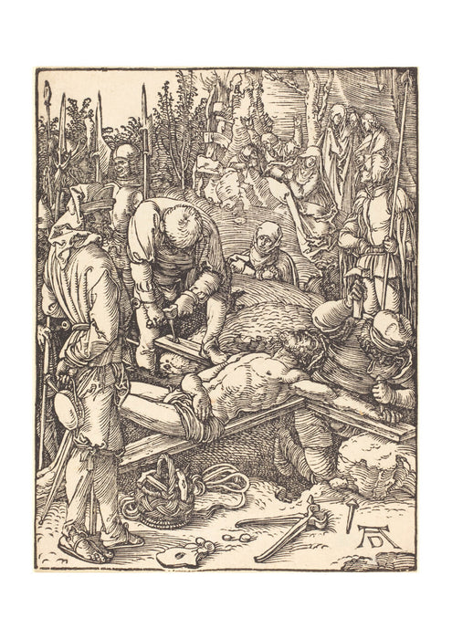 Albrecht Durer - Christ Nailed to the Cross