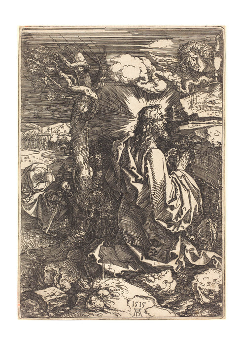 Albrecht Durer - Christ on Mount of Olives