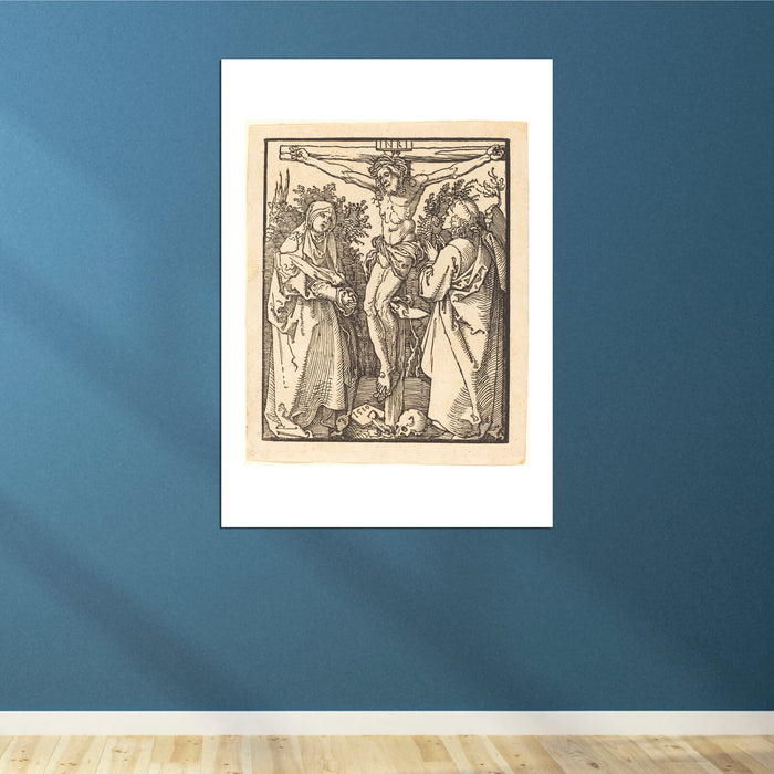 Albrecht Durer - Christ on the Cross with Mary and Saint John