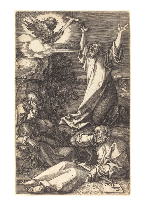 Albrecht Durer - Christ on the Mount of Olives