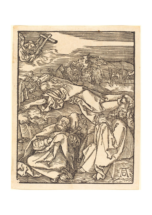 Albrecht Durer - Christ on the Mount of the Olives