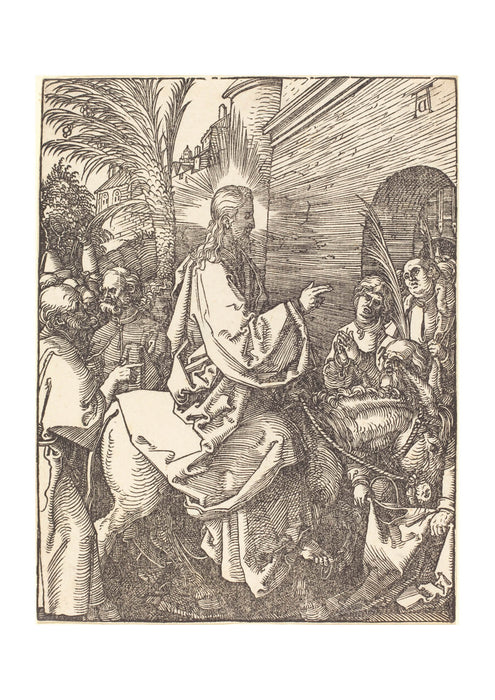 Albrecht Durer - Christs Entry into Jerusalem