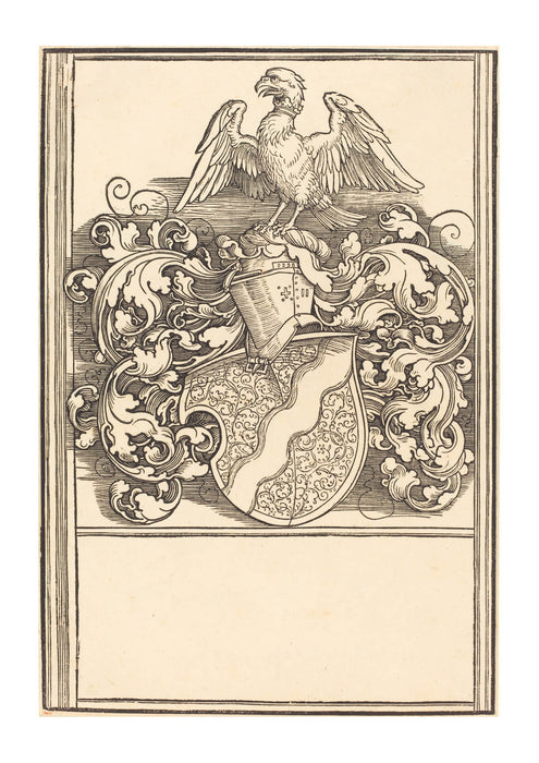 Albrecht Durer - Coat of Arms of Michael Behaim