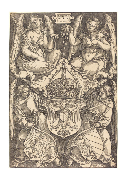 Albrecht Durer - Coat of Arms of the German Empire