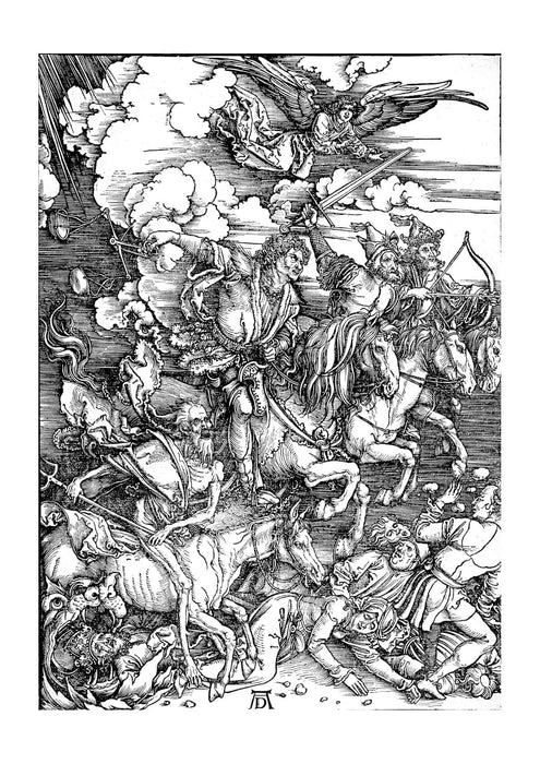 Albrecht Durer - Durer Revelation Four Riders