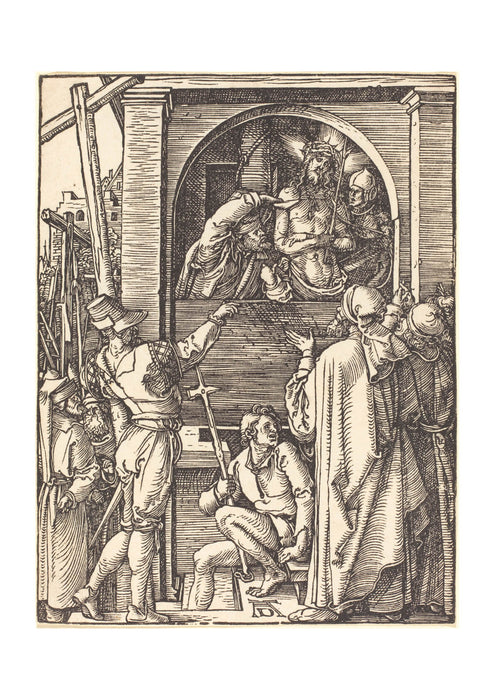 Albrecht Durer - Ecce Homo Sketch 2