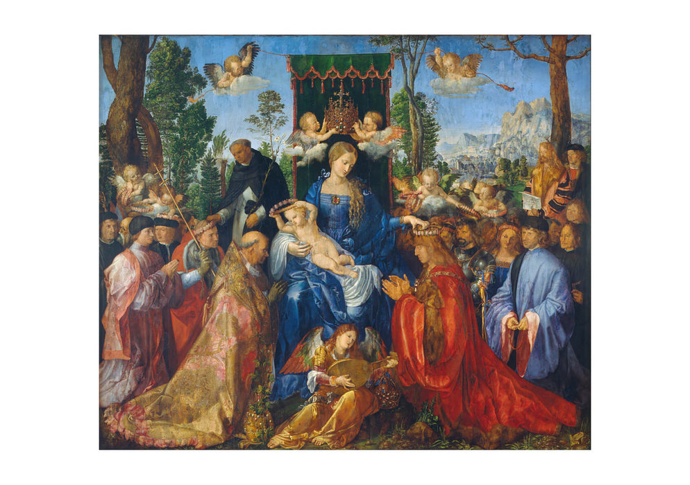 Albrecht Durer - Feast of Rose Garlands