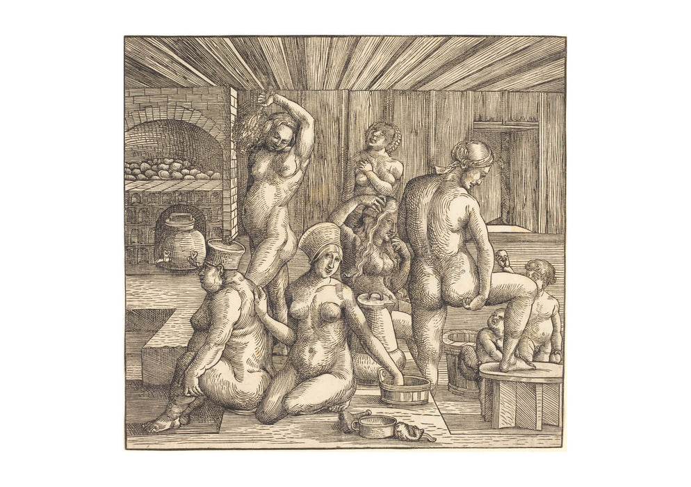 Albrecht Durer - Follower of Womens Bath