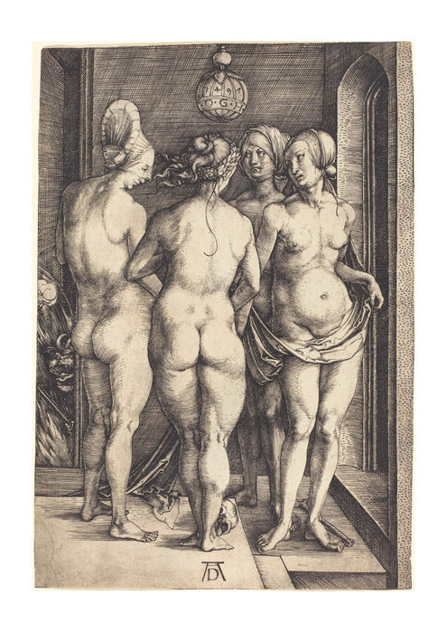 Albrecht Durer - Four Naked Women