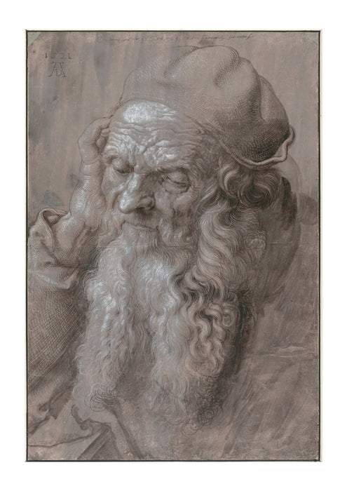 Albrecht Durer - Head of an Old Man