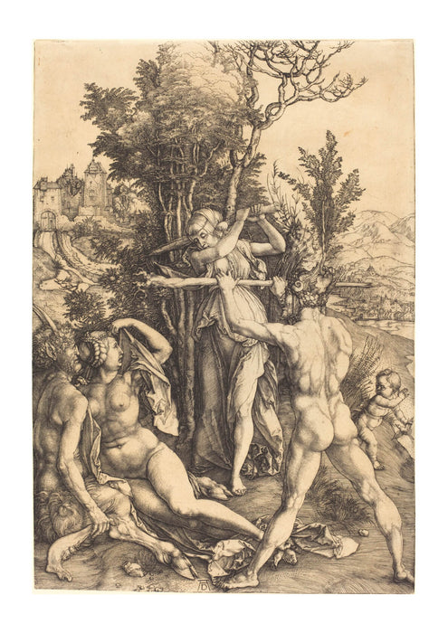 Albrecht Durer - Hercules