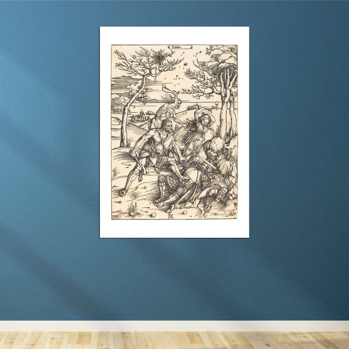 Albrecht Durer - Hercules Conquering Cacus Ercules